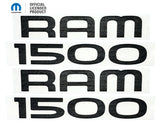 RAM 1500 Emblem Overlay Decals - 02-07 Dodge Ram