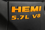 HEMI 5.7L V8 Engine Cover Decals   - 2019-2024 Ram 1500 Classic