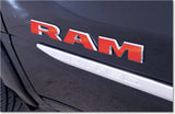 KIT:  BIGHORN Emblem Overlay Decal Set - 2019 2020 2021 2022 2023 2024 Ram Bighorn 2500