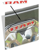 KIT:  BIGHORN Emblem Overlay Decal Set - 2019 2020 2021 2022 2023 2024 Ram Bighorn 2500