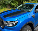 Dual Hood Cover Decals for 2020-2026 Ford Ranger