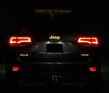 Jeep Emblem Overlay Decals   - 2014-2021 Grand Cherokee