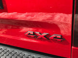 4x4 Emblem Overlay Decal for 2009-2018 Ram