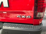 4x4 Emblem Overlay Decal for 2009-2018 Ram