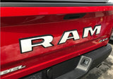 RAM Tailgate Emblem Overlay Decal   - 2015-2018 Ram Rebel