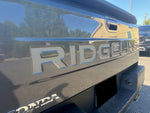 Tailgate Letter Insert Decals for 2017-2024 Honda Ridgeline