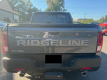 Tailgate Letter Insert Decals for 2017-2024 Honda Ridgeline