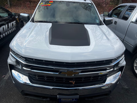 Hood Decal for 2019-2024 Chevrolet Silverado