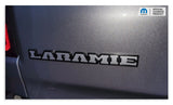 LARAMIE Tailgate Emblem Inlay Decal - 2019-2026 Ram Laramie 1500