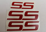 SS Badge Overlay Decals - 06-07 Monte Carlo SS