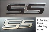 SS Badge Overlay Decals - 06-09 Impala SS