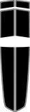 Dual Rally Stripes Self Healing Vinyl fits Chevrolet Camaro 2016 to 2020