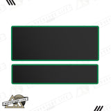 Sun Visor Decal Set – Covers OEM Warning Labels | Driver + Passenger Pair