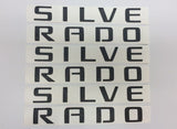 Emblem Overlay Decals (set of 3) - 2014-2018 Silverado