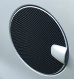 Carbon Fiber Fuel Door Overlay Decal - 14-18 Silverado