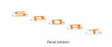 SPORT Overlay Decal - 2019-2024 Ram Sport