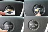 Steering Wheel Bowtie Overlay Decal - 06-13 Impala