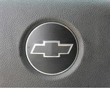 Steering Wheel Bowtie Overlay Decal - 06-13 Impala