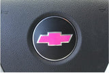 Steering Wheel Bowtie Overlay Decal - 07-14 Suburban