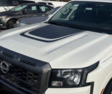 Striped Hood Decal Cover for 2025-2026 Nissan Frontier