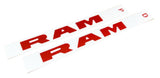 RAM Tail Light Lettering Decal - 2019-2024 Ram