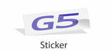 G5 Emblem Overlay Decal - Pontiac G5