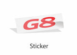 G8 Emblem Overlay Decal - 2008-2009 G8