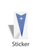 Steering Wheel Overlay Decal - Pontiac G5