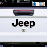 Emblem Black-Out Kit | Overlay Set for Jeep Models (Cherokee, Wrangler, Gladiator & More)