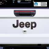 Emblem Black-Out Kit | Overlay Set for Jeep Models (Cherokee, Wrangler, Gladiator & More)