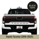 Tailgate Graphic for Toyota Tacoma (2016-2023)