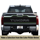 Tailgate Graphic for Toyota Tundra (2022+)