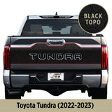 Tailgate Graphic for Toyota Tundra (2022+)