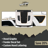 Graphic Kit for Wrangler JL RUBICON