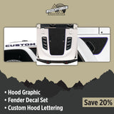 Graphic Kit for Wrangler JL RUBICON