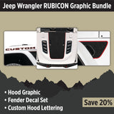 Graphic Kit for Wrangler JL RUBICON