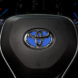 Custom Color Steering Wheel Decal for Toyota Models 2007-2024
