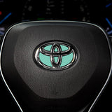 Custom Color Steering Wheel Decal for Toyota Models 2007-2024