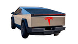 Tesla "T" Tailgate Decals For The 2023-2024 Tesla Cybertruck