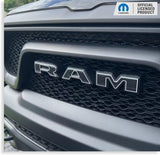 RAM Grille Emblem Overlay Decal   - 2019-2024 Ram 1500 Rebel