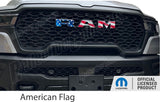 RAM Grille Emblem Overlay Decal   - 2025-2026 Ram 1500