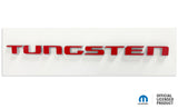 TUNGSTEN Tailgate Emblem Overlay Decal - 2025-2026 Ram 1500 Tungsten