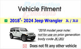 JEEP Steering Wheel Emblem Overlay Decal   - 18-26 Wrangler JL