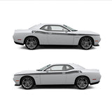 Double Stripes RT Lettering Vinyl Livery Kit Fits Dodge Challenger 2015 - 2023