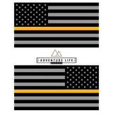 American Flag Sticker 6" x 3" | Set of 2