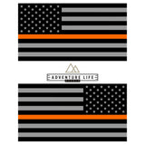 American Flag Sticker 6" x 3" | Set of 2