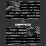 American Flag Sticker 6" x 3" | Set of 2