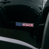 RENEGADE Door Emblem Overlay Decal Set | Fits 2015 and newer models