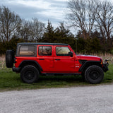 American Flag Window Graphic for Wrangler | Set of 2