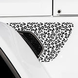 Fender Vent Decal Set | Animal Print - fits Wrangler JL & Gladiator JT